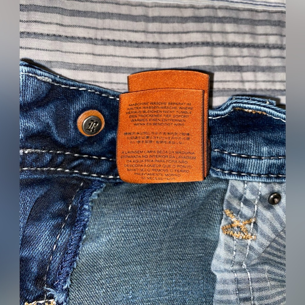 Rock Revival Jeans Jacklyn Easy Boot Women’s Size 26 - Picture 16 of 16